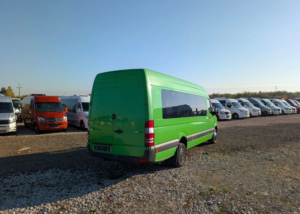 Mercedes-Benz Sprinter 516 - Minibussi, Pikkubussi: kuva Mercedes-Benz Sprinter 516 - Minibussi, Pikkubussi Mercedes-Benz Sprinter 516 - Minibussi, Pikkubussi: kuva Mercedes-Benz Sprinter 516 - Minibussi, Pikkubussi