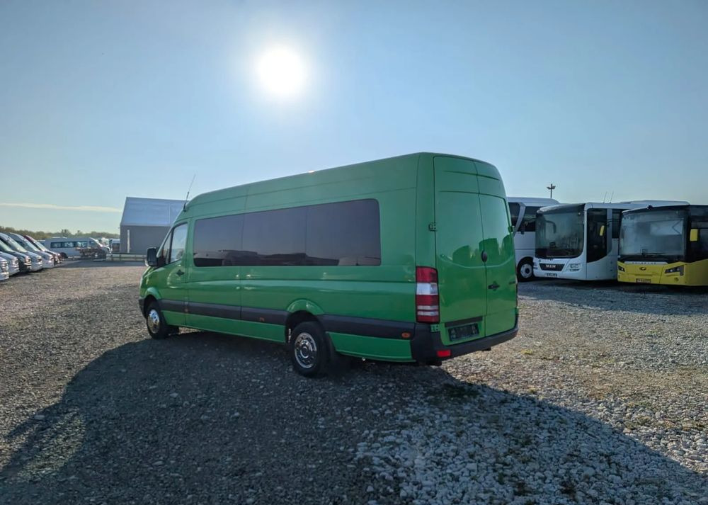 Mercedes-Benz Sprinter 516 - Minibussi, Pikkubussi: kuva Mercedes-Benz Sprinter 516 - Minibussi, Pikkubussi Mercedes-Benz Sprinter 516 - Minibussi, Pikkubussi: kuva Mercedes-Benz Sprinter 516 - Minibussi, Pikkubussi