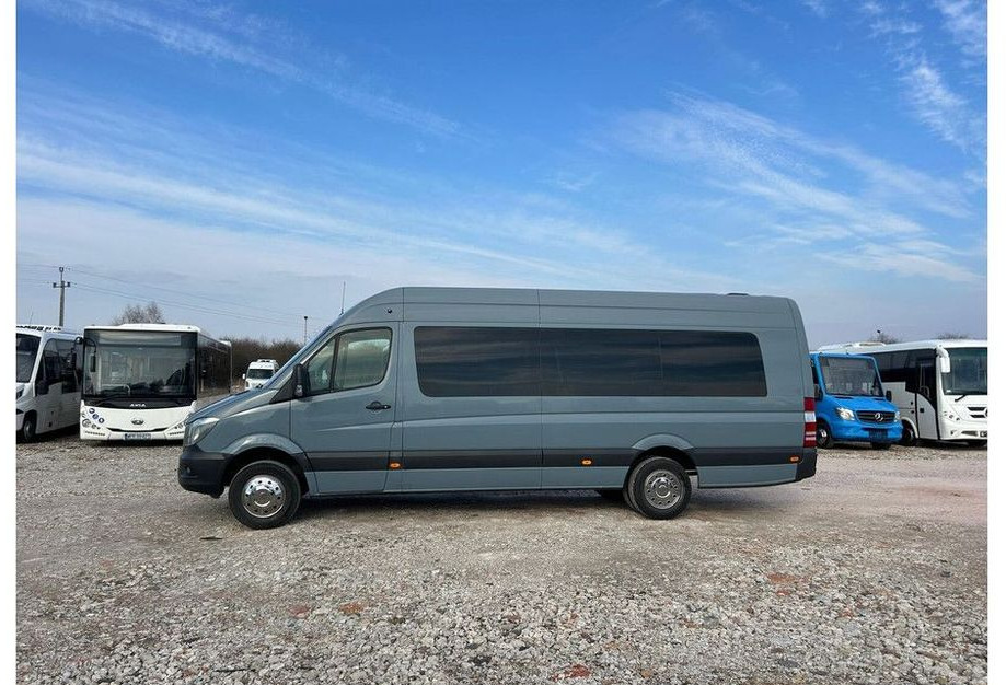 Minibussi, Pikkubussi Mercedes-Benz Sprinter 516: kuva Minibussi, Pikkubussi Mercedes-Benz Sprinter 516