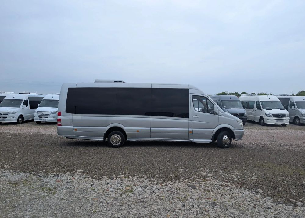 Mercedes-Benz Sprinter 516 - Minibussi, Pikkubussi: kuva Mercedes-Benz Sprinter 516 - Minibussi, Pikkubussi Mercedes-Benz Sprinter 516 - Minibussi, Pikkubussi: kuva Mercedes-Benz Sprinter 516 - Minibussi, Pikkubussi