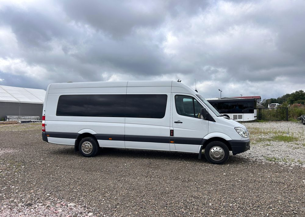 Mercedes-Benz Sprinter 516 - Minibussi, Pikkubussi: kuva Mercedes-Benz Sprinter 516 - Minibussi, Pikkubussi Mercedes-Benz Sprinter 516 - Minibussi, Pikkubussi: kuva Mercedes-Benz Sprinter 516 - Minibussi, Pikkubussi
