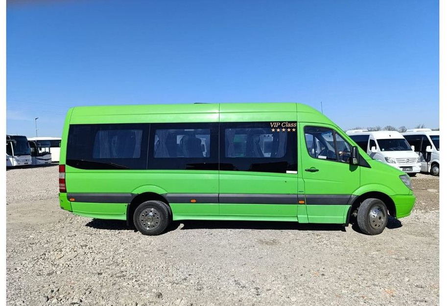 Mercedes-Benz Sprinter 516 - Minibussi, Pikkubussi: kuva  Mercedes-Benz Sprinter 516 - Minibussi, Pikkubussi Mercedes-Benz Sprinter 516 - Minibussi, Pikkubussi: kuva  Mercedes-Benz Sprinter 516 - Minibussi, Pikkubussi