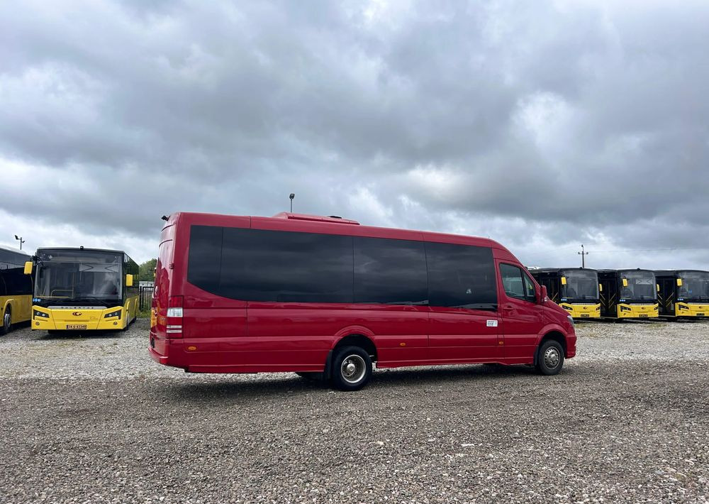 Mercedes-Benz Sprinter 516 - Minibussi, Pikkubussi: kuva Mercedes-Benz Sprinter 516 - Minibussi, Pikkubussi Mercedes-Benz Sprinter 516 - Minibussi, Pikkubussi: kuva Mercedes-Benz Sprinter 516 - Minibussi, Pikkubussi