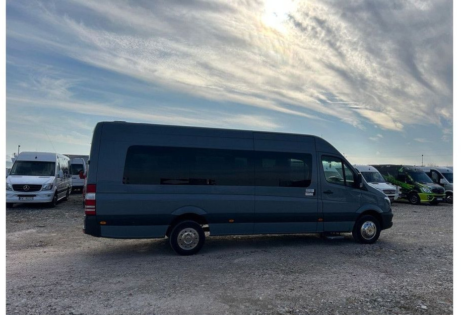 Mercedes-Benz Sprinter 516 - Minibussi, Pikkubussi: kuva  Mercedes-Benz Sprinter 516 - Minibussi, Pikkubussi Mercedes-Benz Sprinter 516 - Minibussi, Pikkubussi: kuva  Mercedes-Benz Sprinter 516 - Minibussi, Pikkubussi