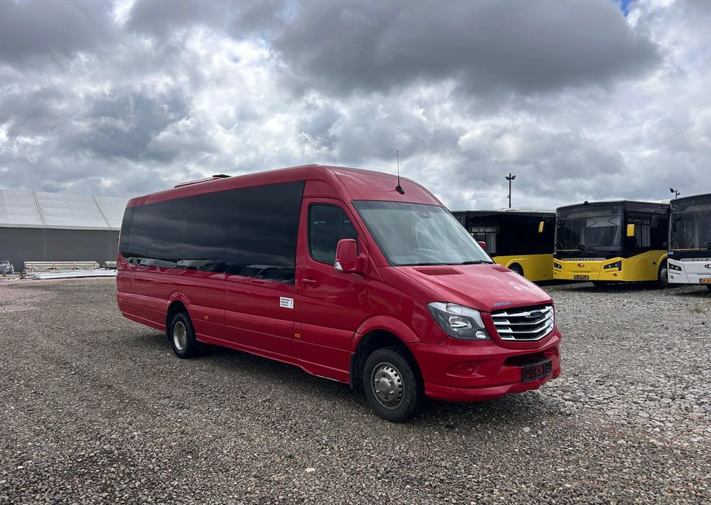 Mercedes-Benz Sprinter 516 - Minibussi, Pikkubussi: kuva Mercedes-Benz Sprinter 516 - Minibussi, Pikkubussi Mercedes-Benz Sprinter 516 - Minibussi, Pikkubussi: kuva Mercedes-Benz Sprinter 516 - Minibussi, Pikkubussi