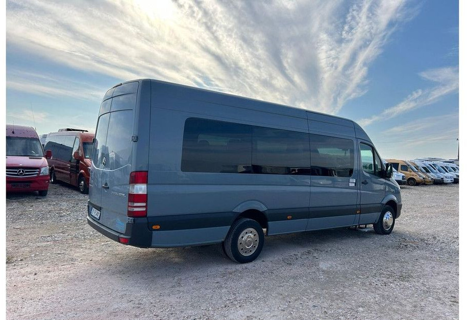 Mercedes-Benz Sprinter 516 - Minibussi, Pikkubussi: kuva  Mercedes-Benz Sprinter 516 - Minibussi, Pikkubussi Mercedes-Benz Sprinter 516 - Minibussi, Pikkubussi: kuva  Mercedes-Benz Sprinter 516 - Minibussi, Pikkubussi