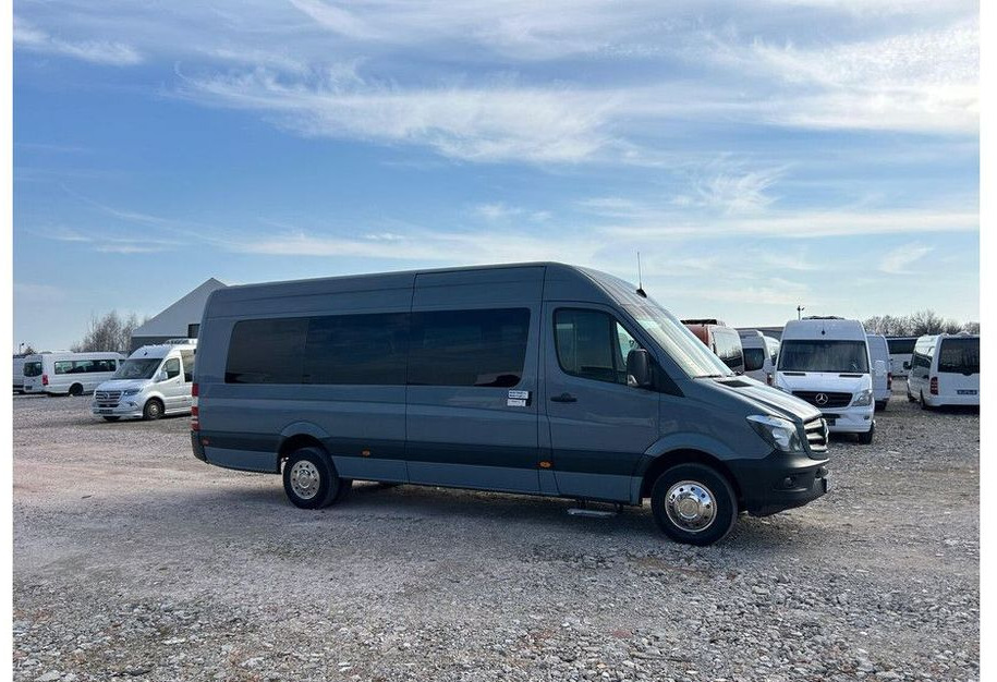 Mercedes-Benz Sprinter 516 - Minibussi, Pikkubussi: kuva Mercedes-Benz Sprinter 516 - Minibussi, Pikkubussi Mercedes-Benz Sprinter 516 - Minibussi, Pikkubussi: kuva Mercedes-Benz Sprinter 516 - Minibussi, Pikkubussi