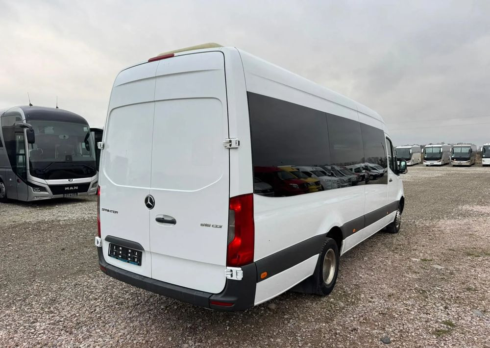 Mercedes-Benz Sprinter 516 - Minibussi, Pikkubussi: kuva Mercedes-Benz Sprinter 516 - Minibussi, Pikkubussi Mercedes-Benz Sprinter 516 - Minibussi, Pikkubussi: kuva Mercedes-Benz Sprinter 516 - Minibussi, Pikkubussi