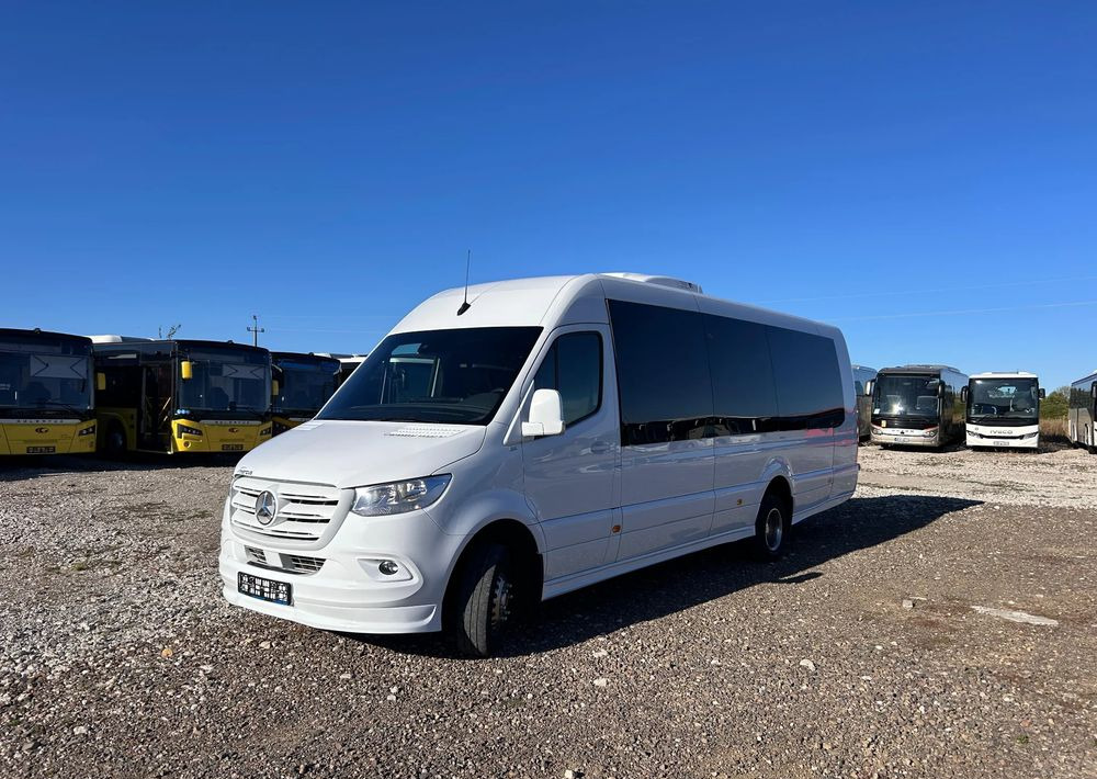 Mercedes-Benz Sprinter 517 - Minibussi, Pikkubussi: kuva Mercedes-Benz Sprinter 517 - Minibussi, Pikkubussi Mercedes-Benz Sprinter 517 - Minibussi, Pikkubussi: kuva Mercedes-Benz Sprinter 517 - Minibussi, Pikkubussi