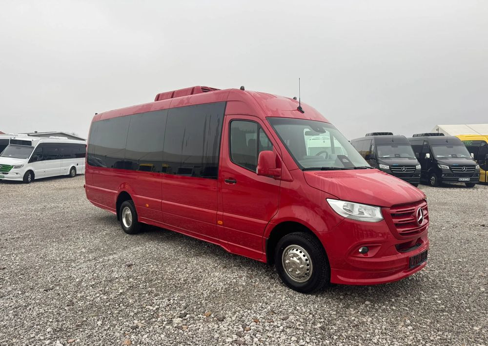 Mercedes-Benz Sprinter 517 - Minibussi, Pikkubussi: kuva Mercedes-Benz Sprinter 517 - Minibussi, Pikkubussi Mercedes-Benz Sprinter 517 - Minibussi, Pikkubussi: kuva Mercedes-Benz Sprinter 517 - Minibussi, Pikkubussi