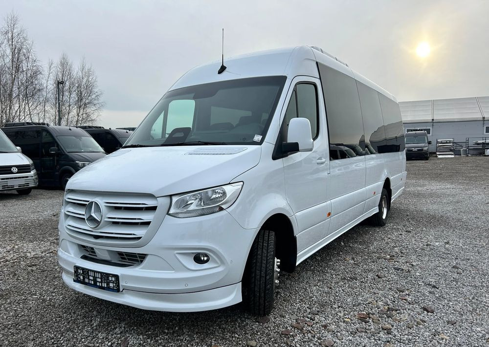 Uusi Minibussi, Pikkubussi Mercedes-Benz Sprinter 517: kuva Uusi Minibussi, Pikkubussi Mercedes-Benz Sprinter 517