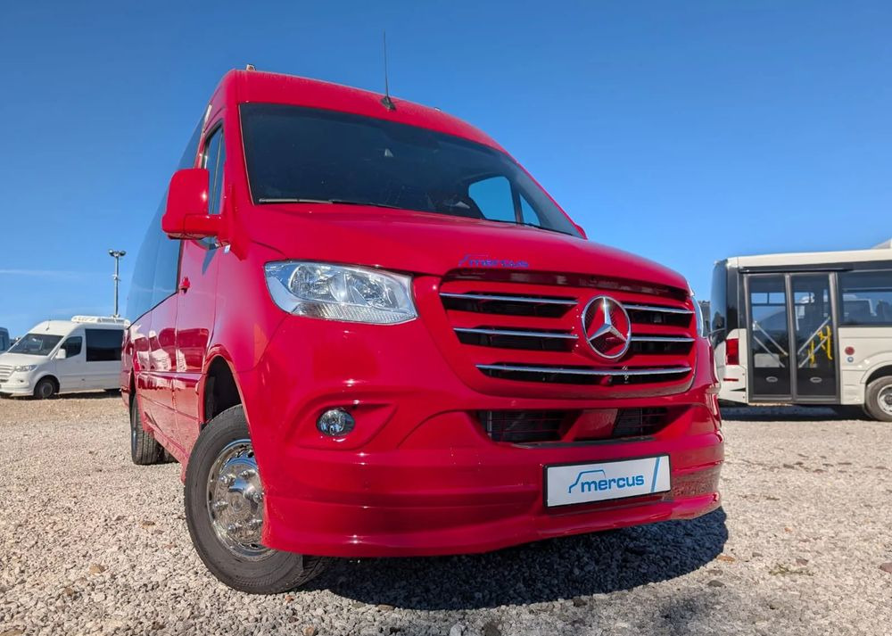 Uusi Minibussi, Pikkubussi Mercedes-Benz Sprinter 517: kuva Uusi Minibussi, Pikkubussi Mercedes-Benz Sprinter 517