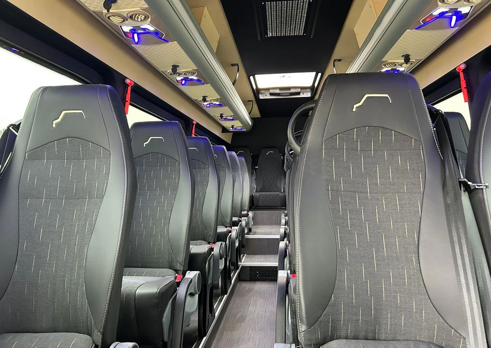 Uusi Minibussi, Pikkubussi Mercedes-Benz Sprinter 517: kuva Uusi Minibussi, Pikkubussi Mercedes-Benz Sprinter 517