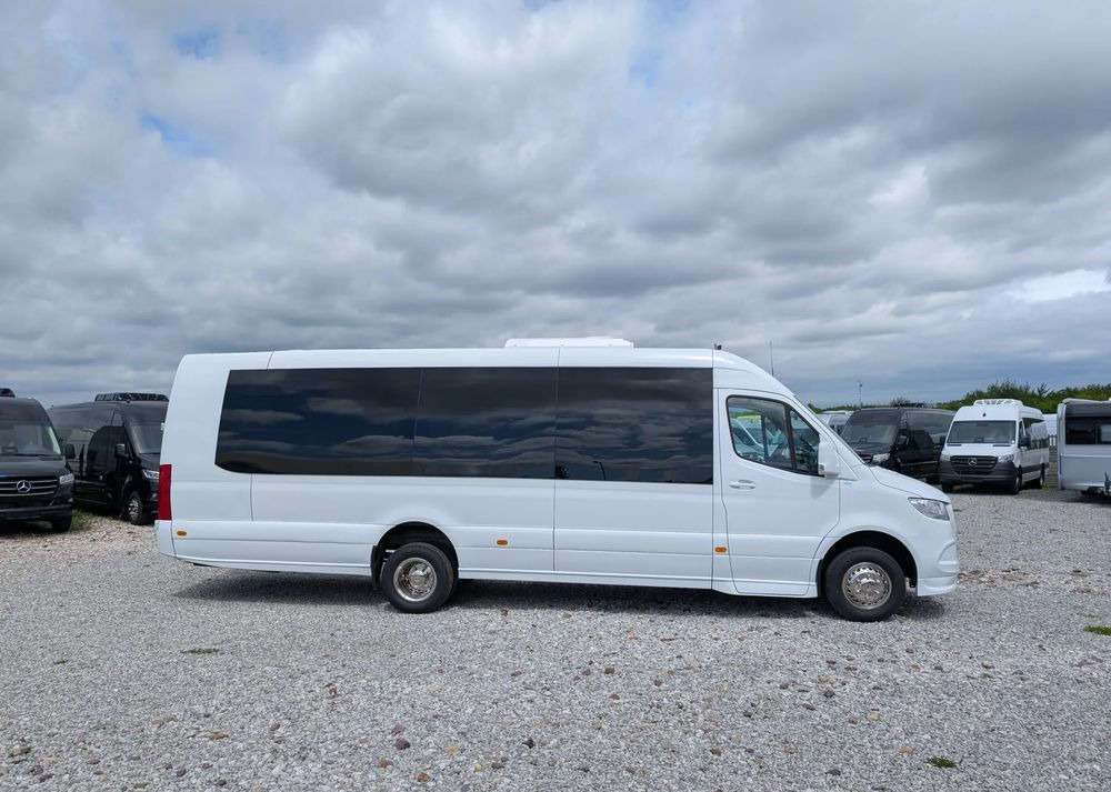 Mercedes-Benz Sprinter 517 - Minibussi, Pikkubussi: kuva  Mercedes-Benz Sprinter 517 - Minibussi, Pikkubussi Mercedes-Benz Sprinter 517 - Minibussi, Pikkubussi: kuva  Mercedes-Benz Sprinter 517 - Minibussi, Pikkubussi