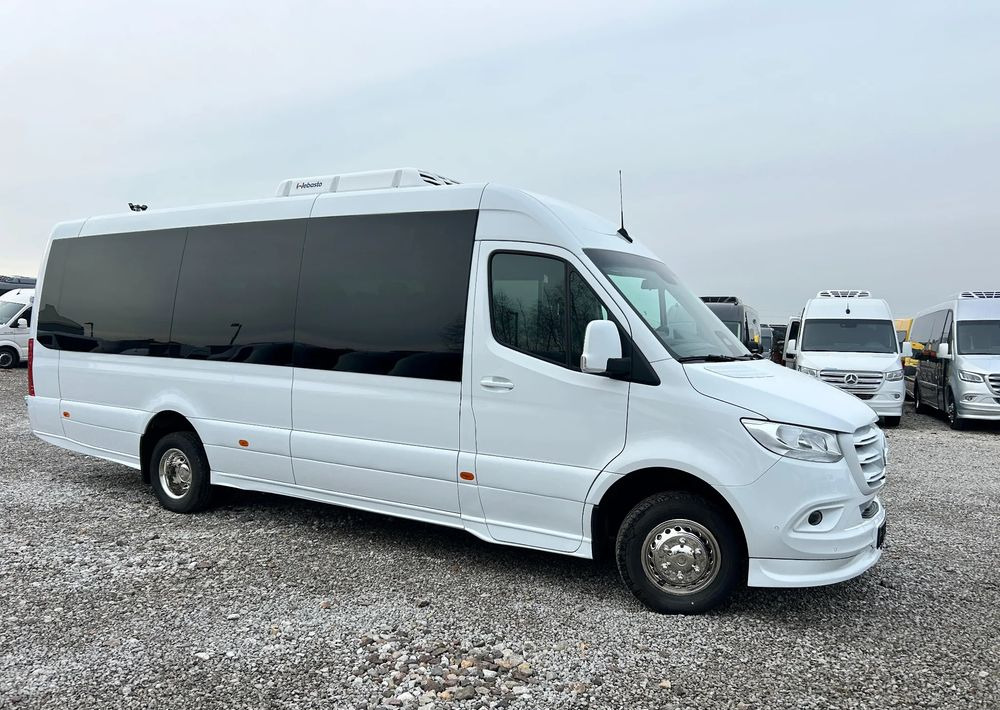 Mercedes-Benz Sprinter 517 - Minibussi, Pikkubussi: kuva Mercedes-Benz Sprinter 517 - Minibussi, Pikkubussi Mercedes-Benz Sprinter 517 - Minibussi, Pikkubussi: kuva Mercedes-Benz Sprinter 517 - Minibussi, Pikkubussi