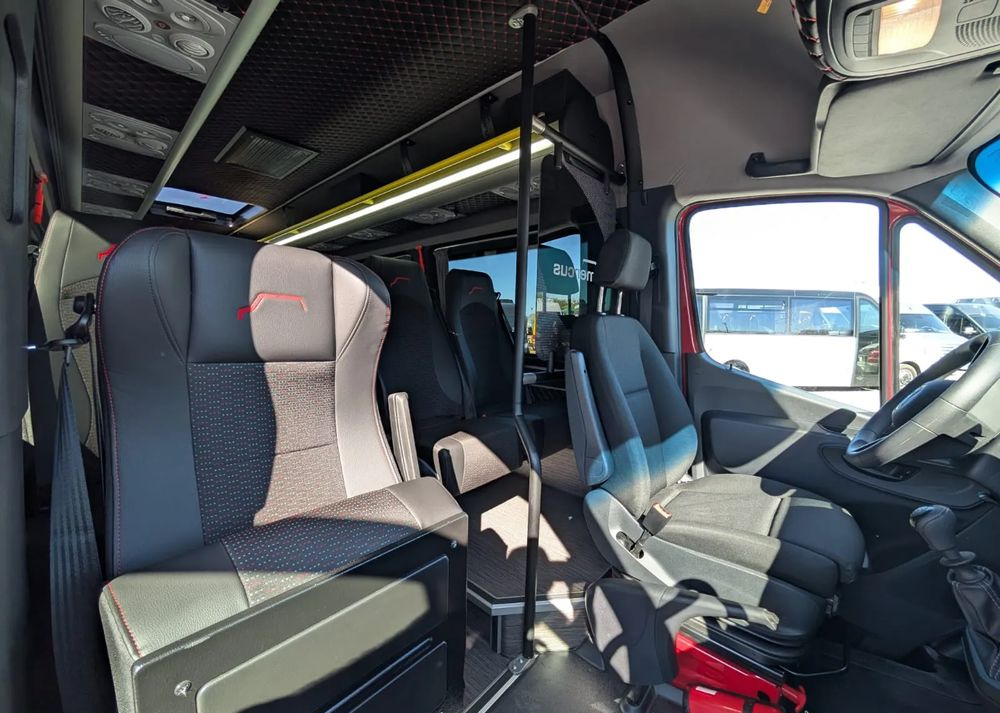 Uusi Minibussi, Pikkubussi Mercedes-Benz Sprinter 517: kuva Uusi Minibussi, Pikkubussi Mercedes-Benz Sprinter 517