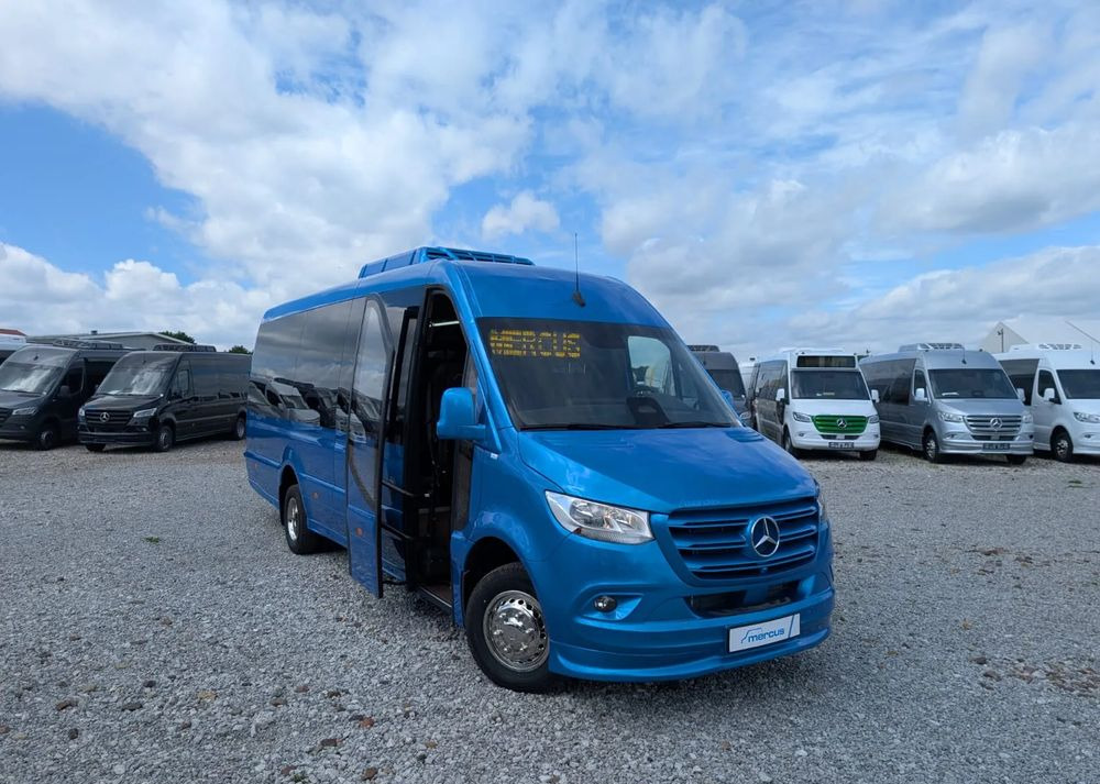 Mercedes-Benz Sprinter 517 - Minibussi, Pikkubussi: kuva  Mercedes-Benz Sprinter 517 - Minibussi, Pikkubussi Mercedes-Benz Sprinter 517 - Minibussi, Pikkubussi: kuva  Mercedes-Benz Sprinter 517 - Minibussi, Pikkubussi