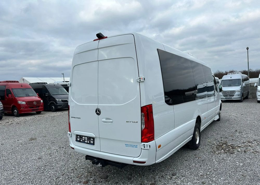 Mercedes-Benz Sprinter 517 - Minibussi, Pikkubussi: kuva Mercedes-Benz Sprinter 517 - Minibussi, Pikkubussi Mercedes-Benz Sprinter 517 - Minibussi, Pikkubussi: kuva Mercedes-Benz Sprinter 517 - Minibussi, Pikkubussi