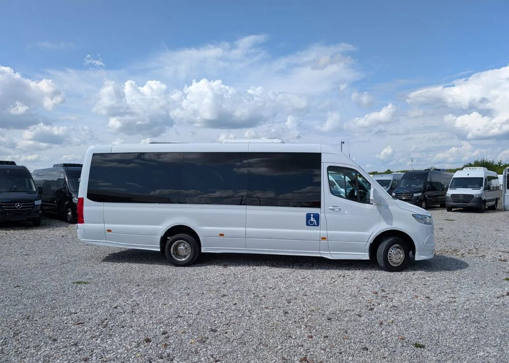 Mercedes-Benz Sprinter 517 - Minibussi, Pikkubussi: kuva Mercedes-Benz Sprinter 517 - Minibussi, Pikkubussi Mercedes-Benz Sprinter 517 - Minibussi, Pikkubussi: kuva Mercedes-Benz Sprinter 517 - Minibussi, Pikkubussi
