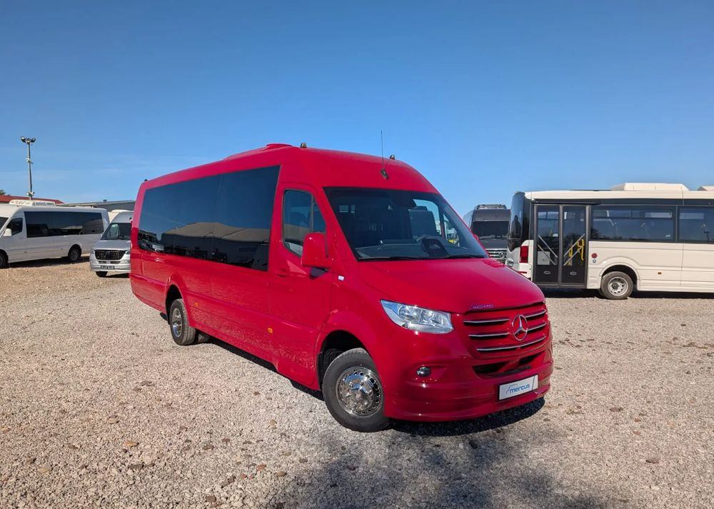 Mercedes-Benz Sprinter 517 - Minibussi, Pikkubussi: kuva Mercedes-Benz Sprinter 517 - Minibussi, Pikkubussi Mercedes-Benz Sprinter 517 - Minibussi, Pikkubussi: kuva Mercedes-Benz Sprinter 517 - Minibussi, Pikkubussi