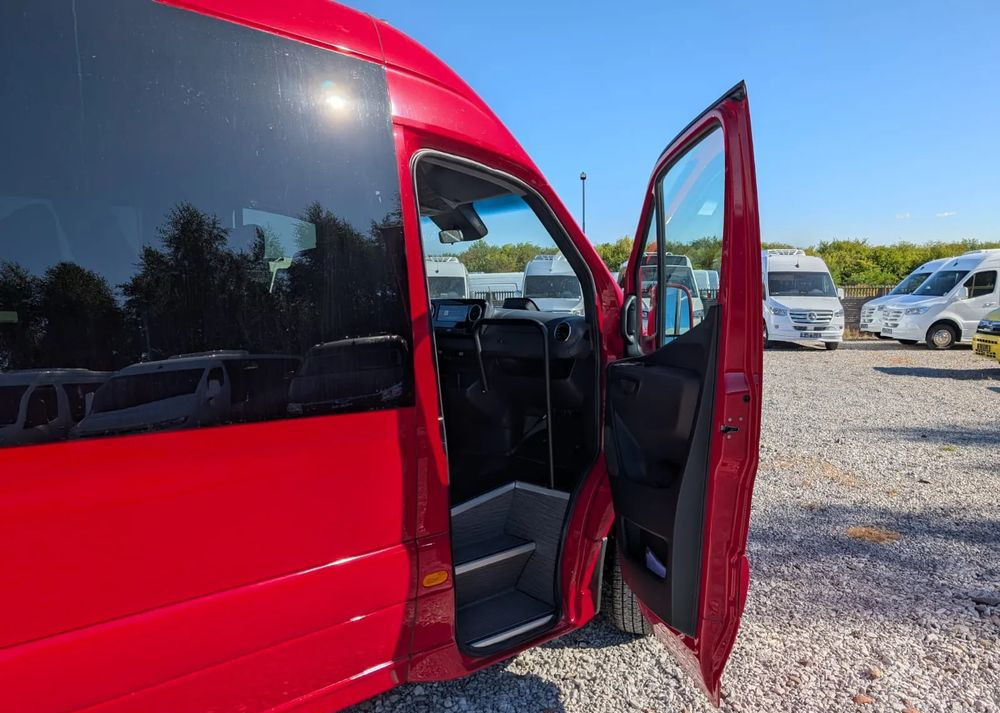 Uusi Minibussi, Pikkubussi Mercedes-Benz Sprinter 517: kuva Uusi Minibussi, Pikkubussi Mercedes-Benz Sprinter 517