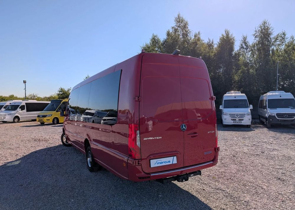 Uusi Minibussi, Pikkubussi Mercedes-Benz Sprinter 517: kuva Uusi Minibussi, Pikkubussi Mercedes-Benz Sprinter 517