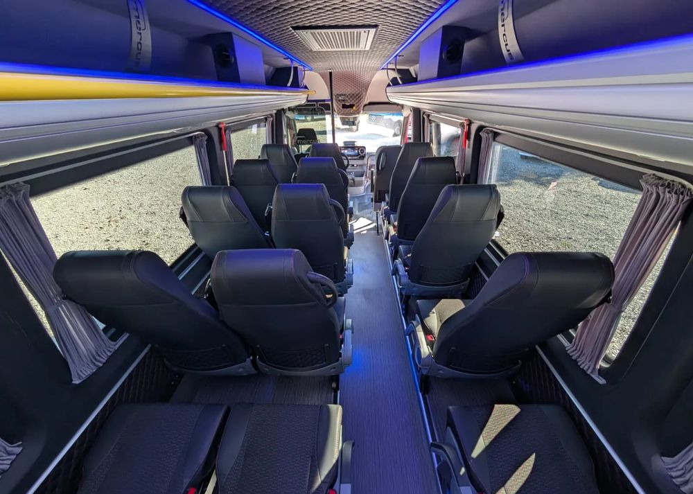 Uusi Minibussi, Pikkubussi Mercedes-Benz Sprinter 517: kuva Uusi Minibussi, Pikkubussi Mercedes-Benz Sprinter 517