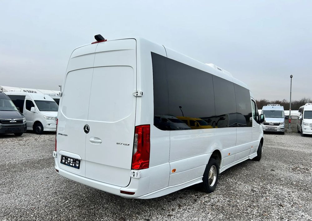 Uusi Minibussi, Pikkubussi Mercedes-Benz Sprinter 517: kuva Uusi Minibussi, Pikkubussi Mercedes-Benz Sprinter 517