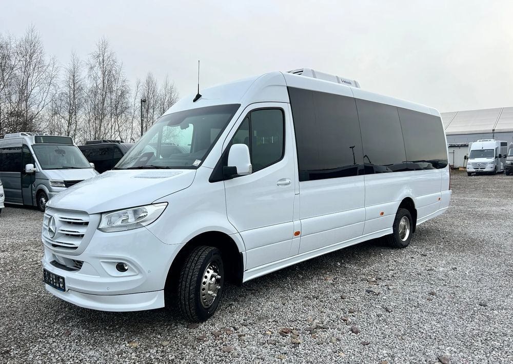 Uusi Minibussi, Pikkubussi Mercedes-Benz Sprinter 517: kuva Uusi Minibussi, Pikkubussi Mercedes-Benz Sprinter 517