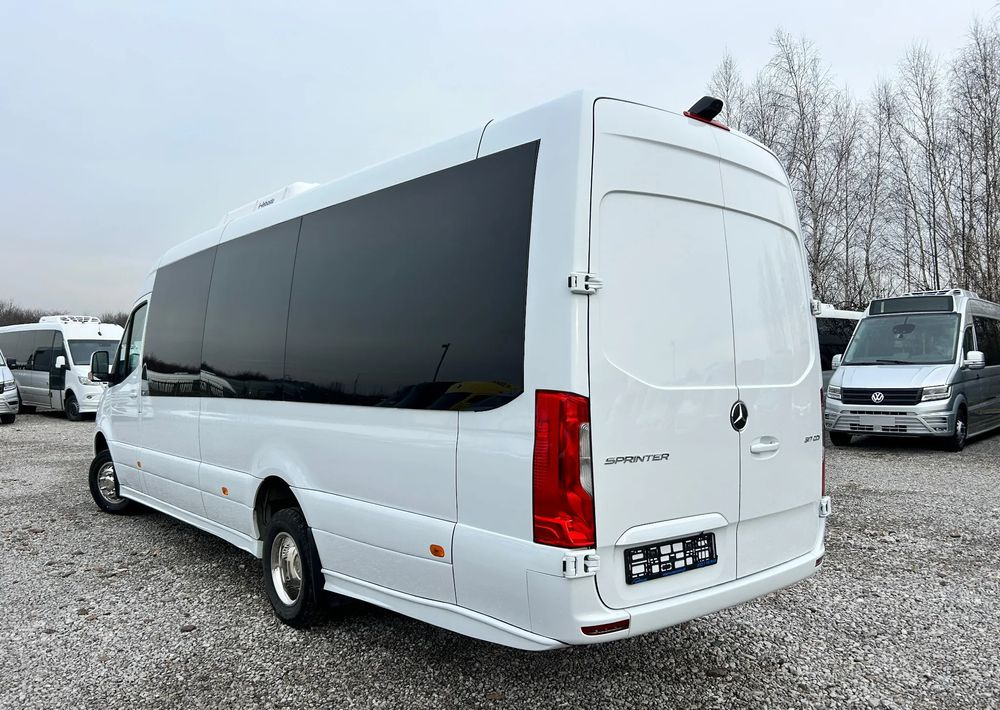 Uusi Minibussi, Pikkubussi Mercedes-Benz Sprinter 517: kuva Uusi Minibussi, Pikkubussi Mercedes-Benz Sprinter 517