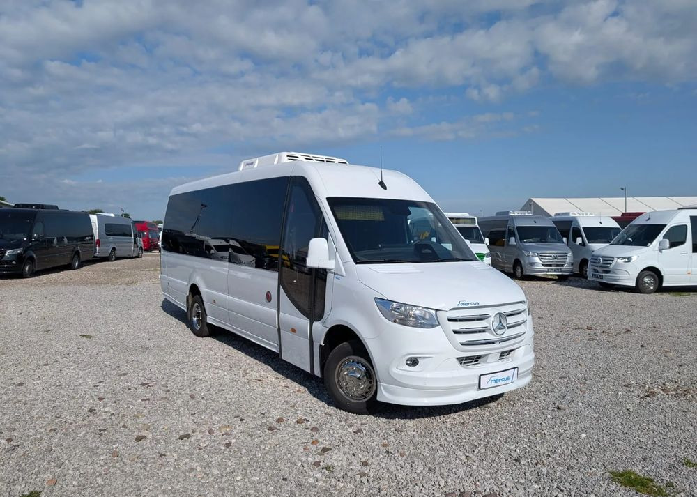 Mercedes-Benz Sprinter 517 - Minibussi, Pikkubussi: kuva Mercedes-Benz Sprinter 517 - Minibussi, Pikkubussi Mercedes-Benz Sprinter 517 - Minibussi, Pikkubussi: kuva Mercedes-Benz Sprinter 517 - Minibussi, Pikkubussi