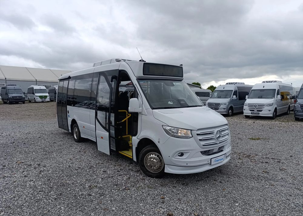 Mercedes-Benz Sprinter 517 - Minibussi, Pikkubussi: kuva Mercedes-Benz Sprinter 517 - Minibussi, Pikkubussi Mercedes-Benz Sprinter 517 - Minibussi, Pikkubussi: kuva Mercedes-Benz Sprinter 517 - Minibussi, Pikkubussi