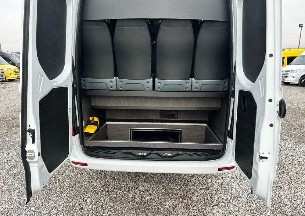 Uusi Minibussi, Pikkubussi Mercedes-Benz Sprinter 517: kuva Uusi Minibussi, Pikkubussi Mercedes-Benz Sprinter 517