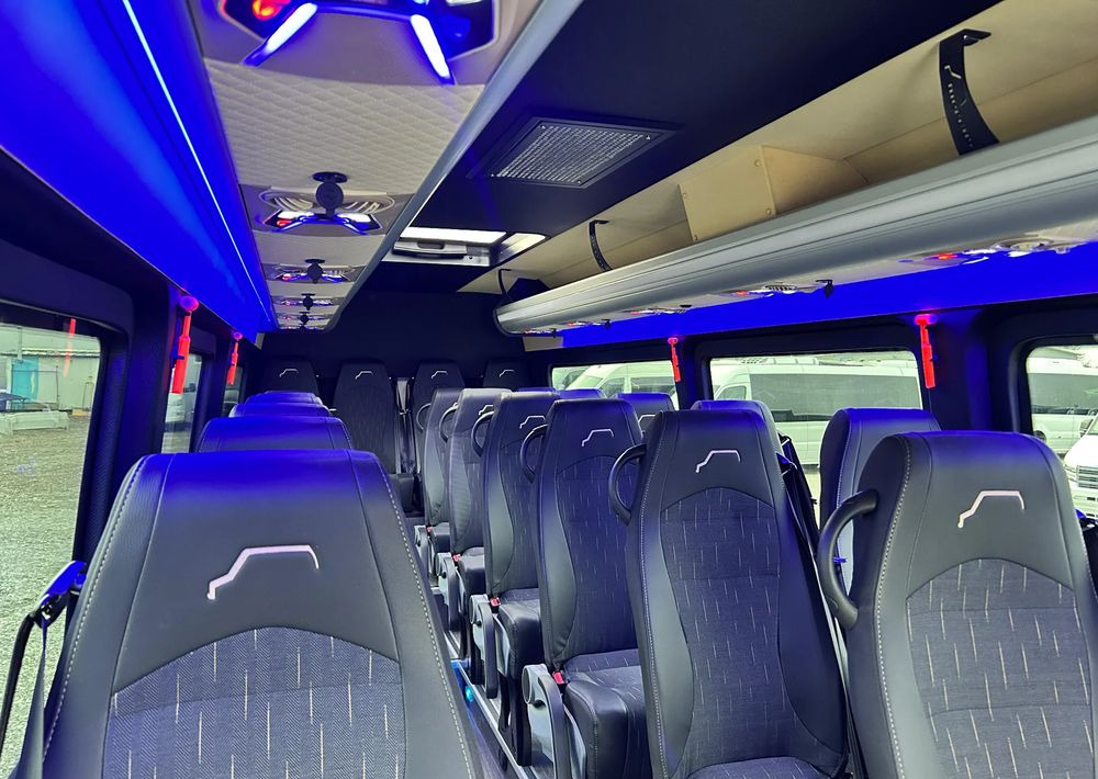 Uusi Minibussi, Pikkubussi Mercedes-Benz Sprinter 517: kuva Uusi Minibussi, Pikkubussi Mercedes-Benz Sprinter 517