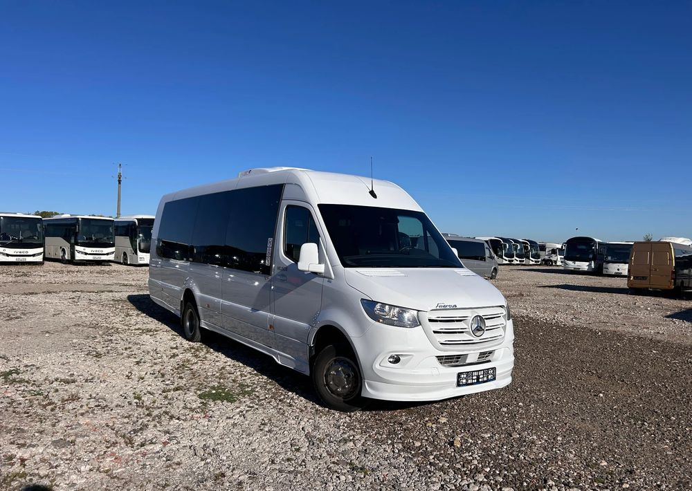 Mercedes-Benz Sprinter 517 - Minibussi, Pikkubussi: kuva Mercedes-Benz Sprinter 517 - Minibussi, Pikkubussi Mercedes-Benz Sprinter 517 - Minibussi, Pikkubussi: kuva Mercedes-Benz Sprinter 517 - Minibussi, Pikkubussi