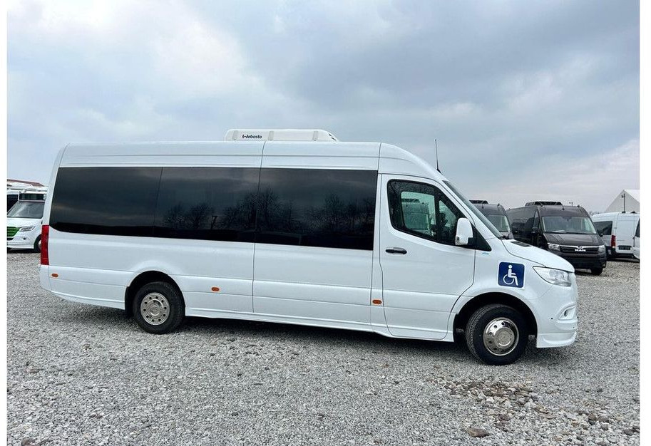 Mercedes-Benz Sprinter 517 - Minibussi, Pikkubussi: kuva Mercedes-Benz Sprinter 517 - Minibussi, Pikkubussi Mercedes-Benz Sprinter 517 - Minibussi, Pikkubussi: kuva Mercedes-Benz Sprinter 517 - Minibussi, Pikkubussi