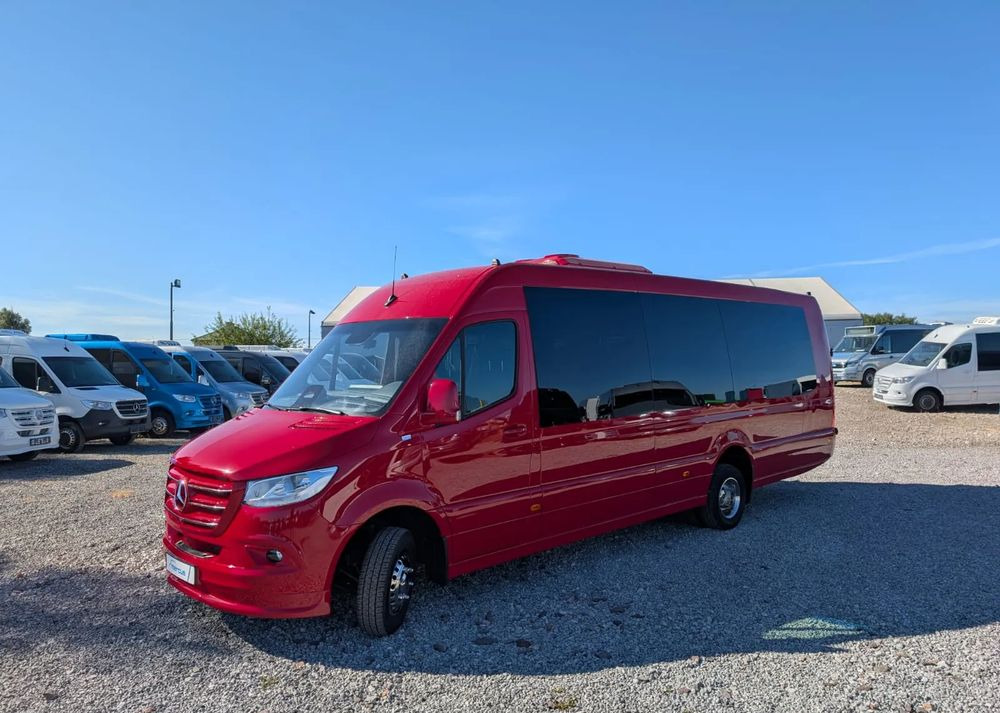 Uusi Minibussi, Pikkubussi Mercedes-Benz Sprinter 517: kuva Uusi Minibussi, Pikkubussi Mercedes-Benz Sprinter 517