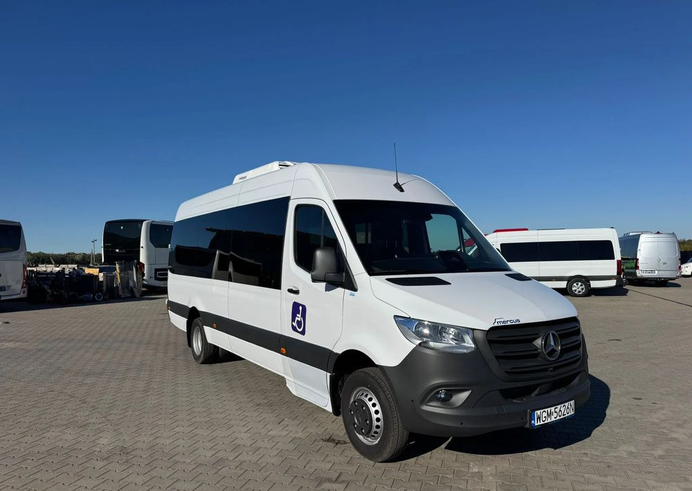 Mercedes-Benz Sprinter 517 - Minibussi, Pikkubussi: kuva Mercedes-Benz Sprinter 517 - Minibussi, Pikkubussi Mercedes-Benz Sprinter 517 - Minibussi, Pikkubussi: kuva Mercedes-Benz Sprinter 517 - Minibussi, Pikkubussi