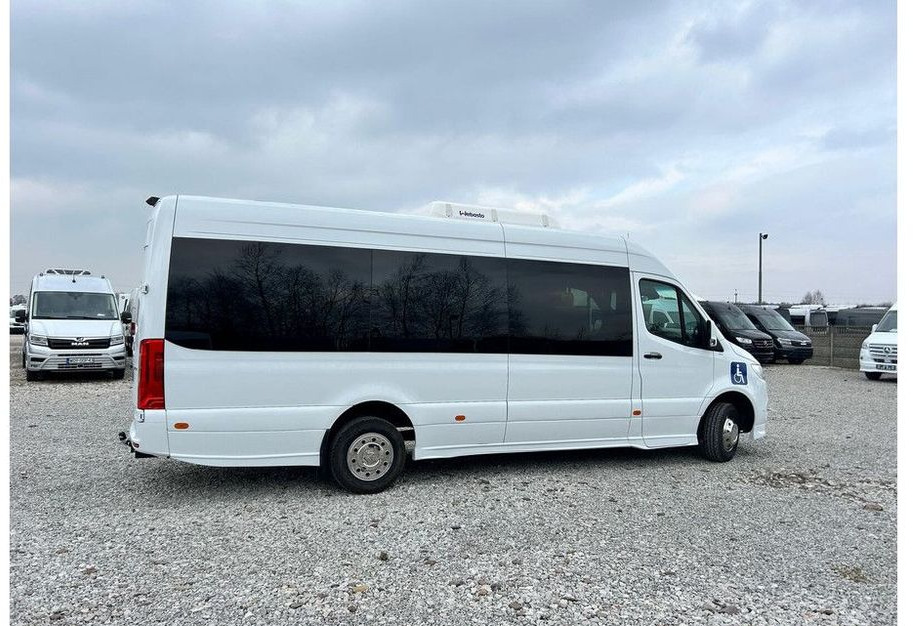 Mercedes-Benz Sprinter 517 - Minibussi, Pikkubussi: kuva Mercedes-Benz Sprinter 517 - Minibussi, Pikkubussi Mercedes-Benz Sprinter 517 - Minibussi, Pikkubussi: kuva Mercedes-Benz Sprinter 517 - Minibussi, Pikkubussi