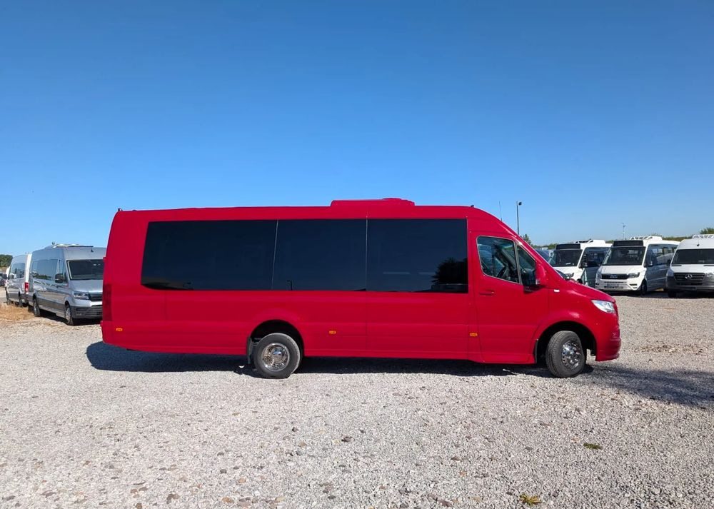Mercedes-Benz Sprinter 517 - Minibussi, Pikkubussi: kuva  Mercedes-Benz Sprinter 517 - Minibussi, Pikkubussi Mercedes-Benz Sprinter 517 - Minibussi, Pikkubussi: kuva  Mercedes-Benz Sprinter 517 - Minibussi, Pikkubussi