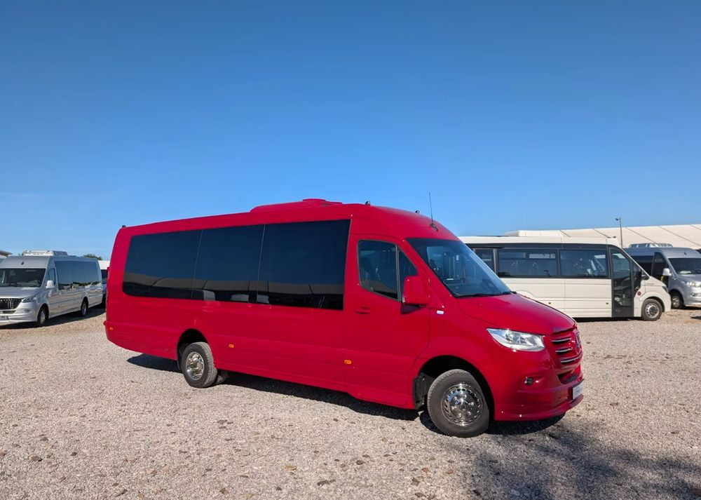 Mercedes-Benz Sprinter 517 - Minibussi, Pikkubussi: kuva  Mercedes-Benz Sprinter 517 - Minibussi, Pikkubussi Mercedes-Benz Sprinter 517 - Minibussi, Pikkubussi: kuva  Mercedes-Benz Sprinter 517 - Minibussi, Pikkubussi