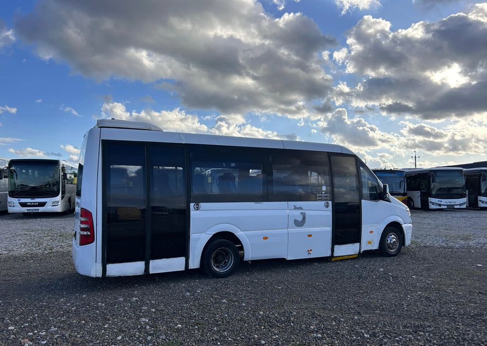 Mercedes-Benz Sprinter 519 CITY - Minibussi, Pikkubussi: kuva Mercedes-Benz Sprinter 519 CITY - Minibussi, Pikkubussi Mercedes-Benz Sprinter 519 CITY - Minibussi, Pikkubussi: kuva Mercedes-Benz Sprinter 519 CITY - Minibussi, Pikkubussi