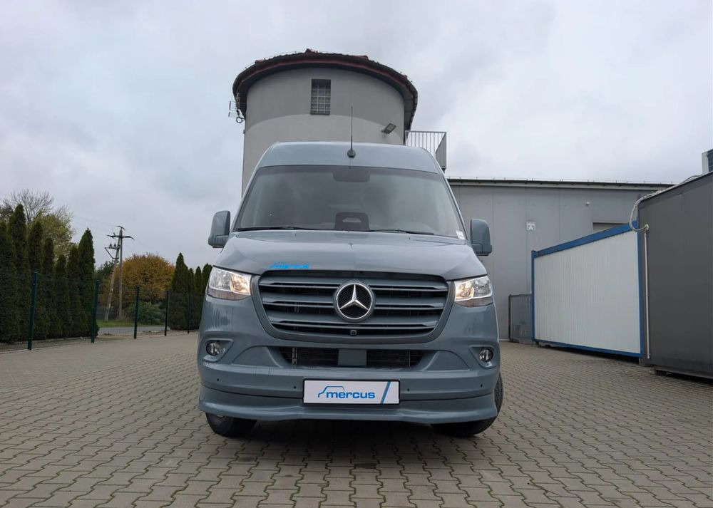 Uusi Minibussi, Pikkubussi Mercedes-Benz Sprinter 519: kuva Uusi Minibussi, Pikkubussi Mercedes-Benz Sprinter 519