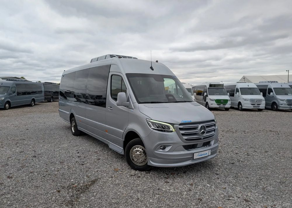Mercedes-Benz Sprinter 519 - Minibussi, Pikkubussi: kuva Mercedes-Benz Sprinter 519 - Minibussi, Pikkubussi Mercedes-Benz Sprinter 519 - Minibussi, Pikkubussi: kuva Mercedes-Benz Sprinter 519 - Minibussi, Pikkubussi