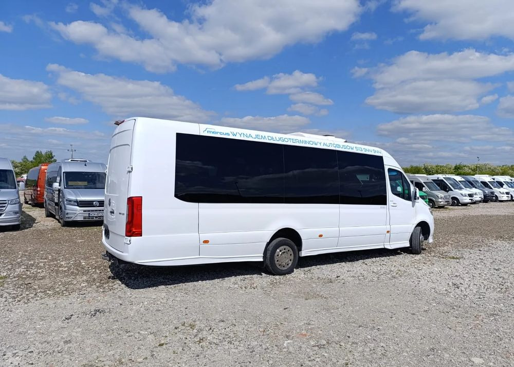 Mercedes-Benz Sprinter 519 - Minibussi, Pikkubussi: kuva Mercedes-Benz Sprinter 519 - Minibussi, Pikkubussi Mercedes-Benz Sprinter 519 - Minibussi, Pikkubussi: kuva Mercedes-Benz Sprinter 519 - Minibussi, Pikkubussi