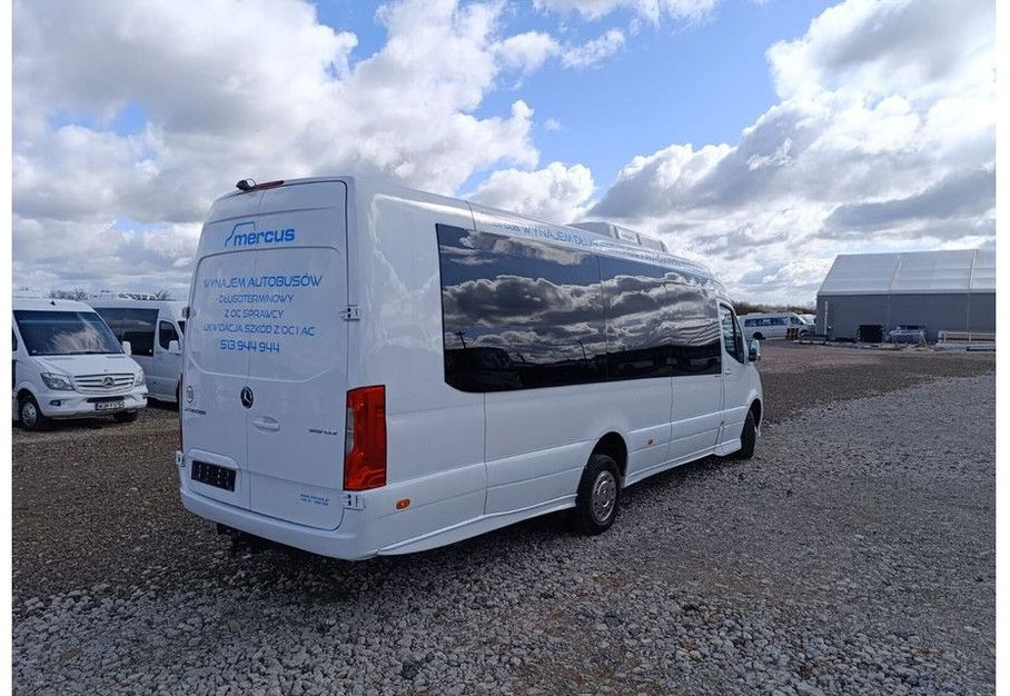 Mercedes-Benz Sprinter 519 - Minibussi, Pikkubussi: kuva Mercedes-Benz Sprinter 519 - Minibussi, Pikkubussi Mercedes-Benz Sprinter 519 - Minibussi, Pikkubussi: kuva Mercedes-Benz Sprinter 519 - Minibussi, Pikkubussi