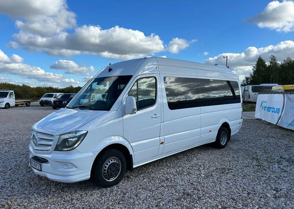 Mercedes-Benz Sprinter 519 - Minibussi, Pikkubussi: kuva Mercedes-Benz Sprinter 519 - Minibussi, Pikkubussi Mercedes-Benz Sprinter 519 - Minibussi, Pikkubussi: kuva Mercedes-Benz Sprinter 519 - Minibussi, Pikkubussi