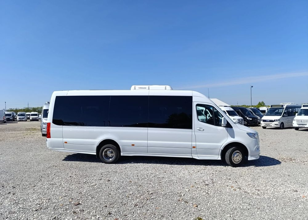 Mercedes-Benz Sprinter 519 - Minibussi, Pikkubussi: kuva  Mercedes-Benz Sprinter 519 - Minibussi, Pikkubussi Mercedes-Benz Sprinter 519 - Minibussi, Pikkubussi: kuva  Mercedes-Benz Sprinter 519 - Minibussi, Pikkubussi