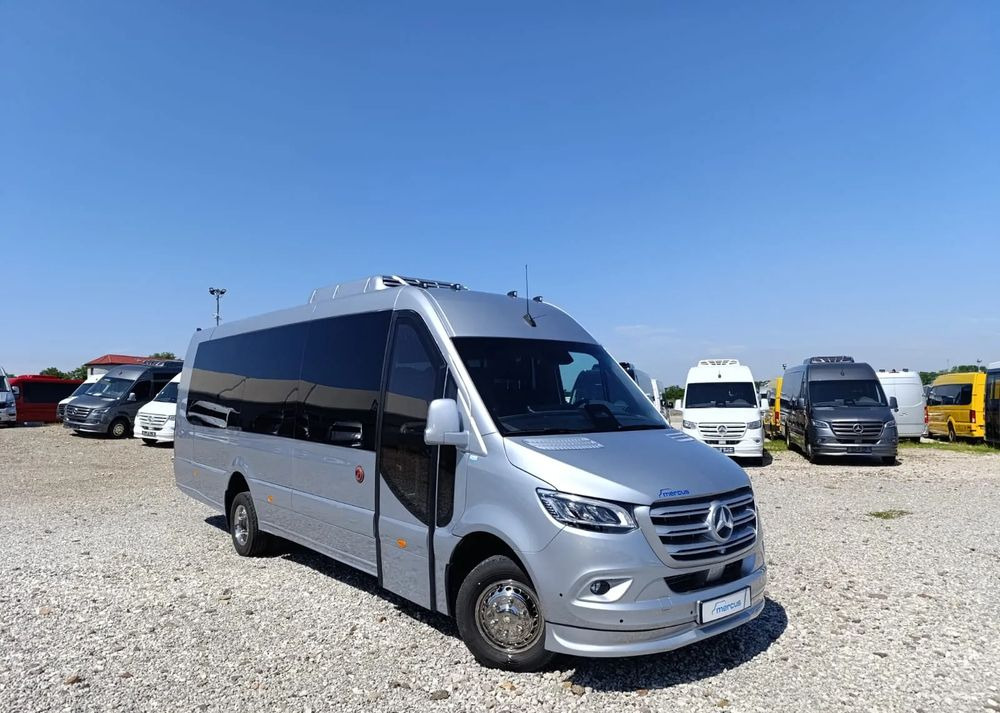 Mercedes-Benz Sprinter 519 - Minibussi, Pikkubussi: kuva Mercedes-Benz Sprinter 519 - Minibussi, Pikkubussi Mercedes-Benz Sprinter 519 - Minibussi, Pikkubussi: kuva Mercedes-Benz Sprinter 519 - Minibussi, Pikkubussi