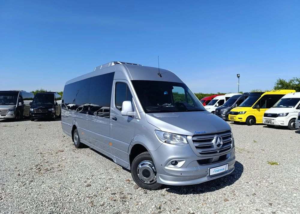 Mercedes-Benz Sprinter 519 - Minibussi, Pikkubussi: kuva  Mercedes-Benz Sprinter 519 - Minibussi, Pikkubussi Mercedes-Benz Sprinter 519 - Minibussi, Pikkubussi: kuva  Mercedes-Benz Sprinter 519 - Minibussi, Pikkubussi